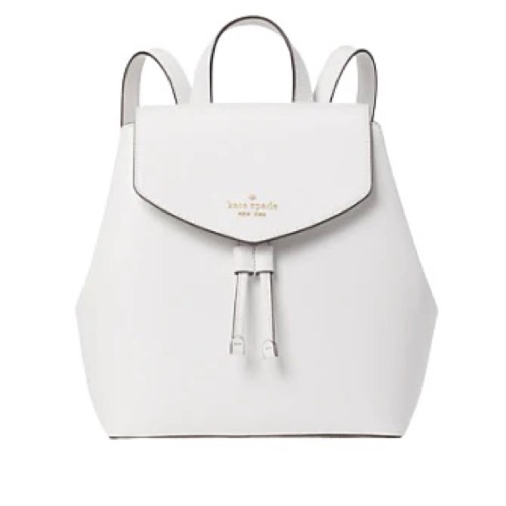 White Kate spade backpack